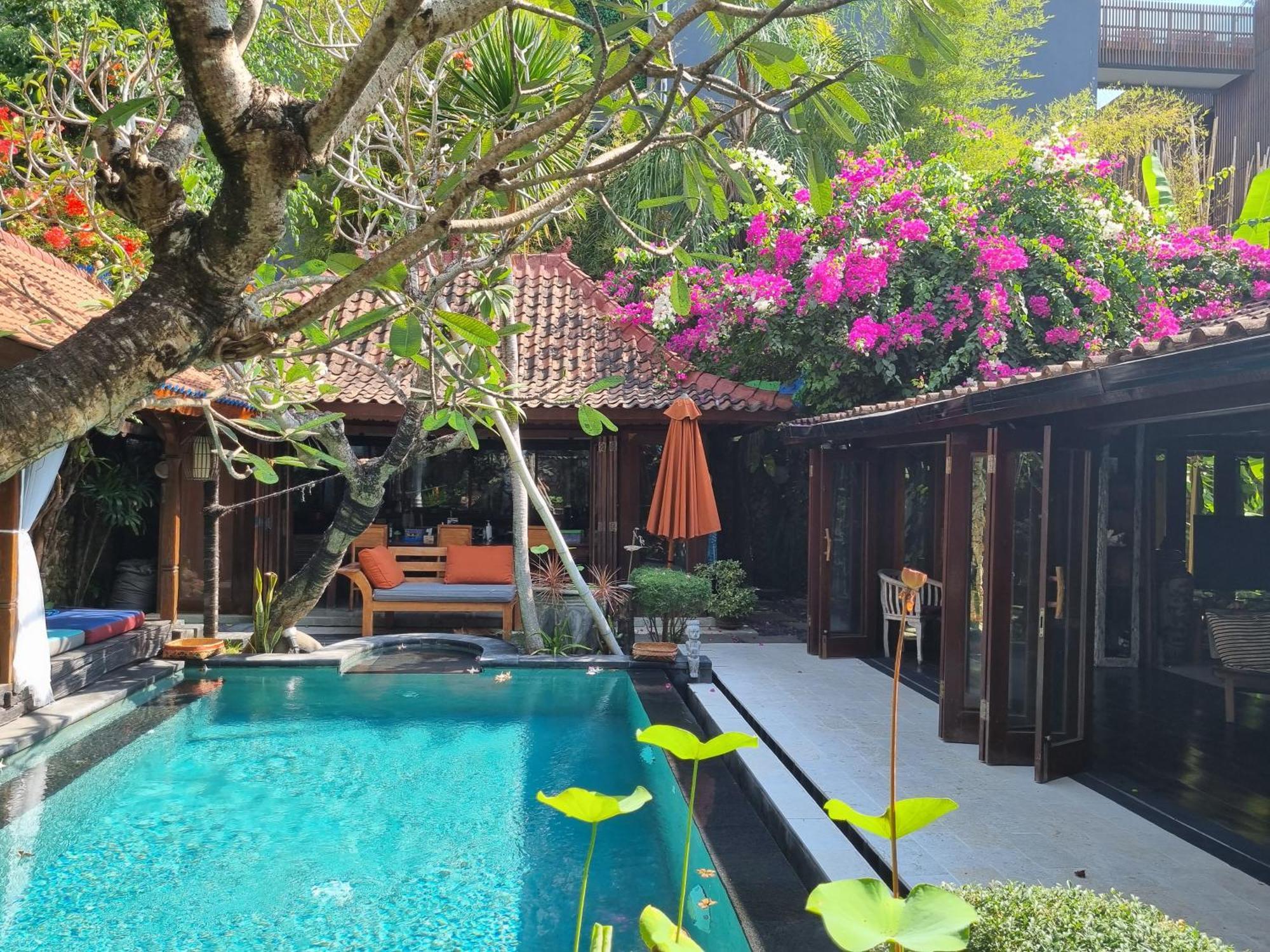 Villa Eva Canggu  Bagian luar foto