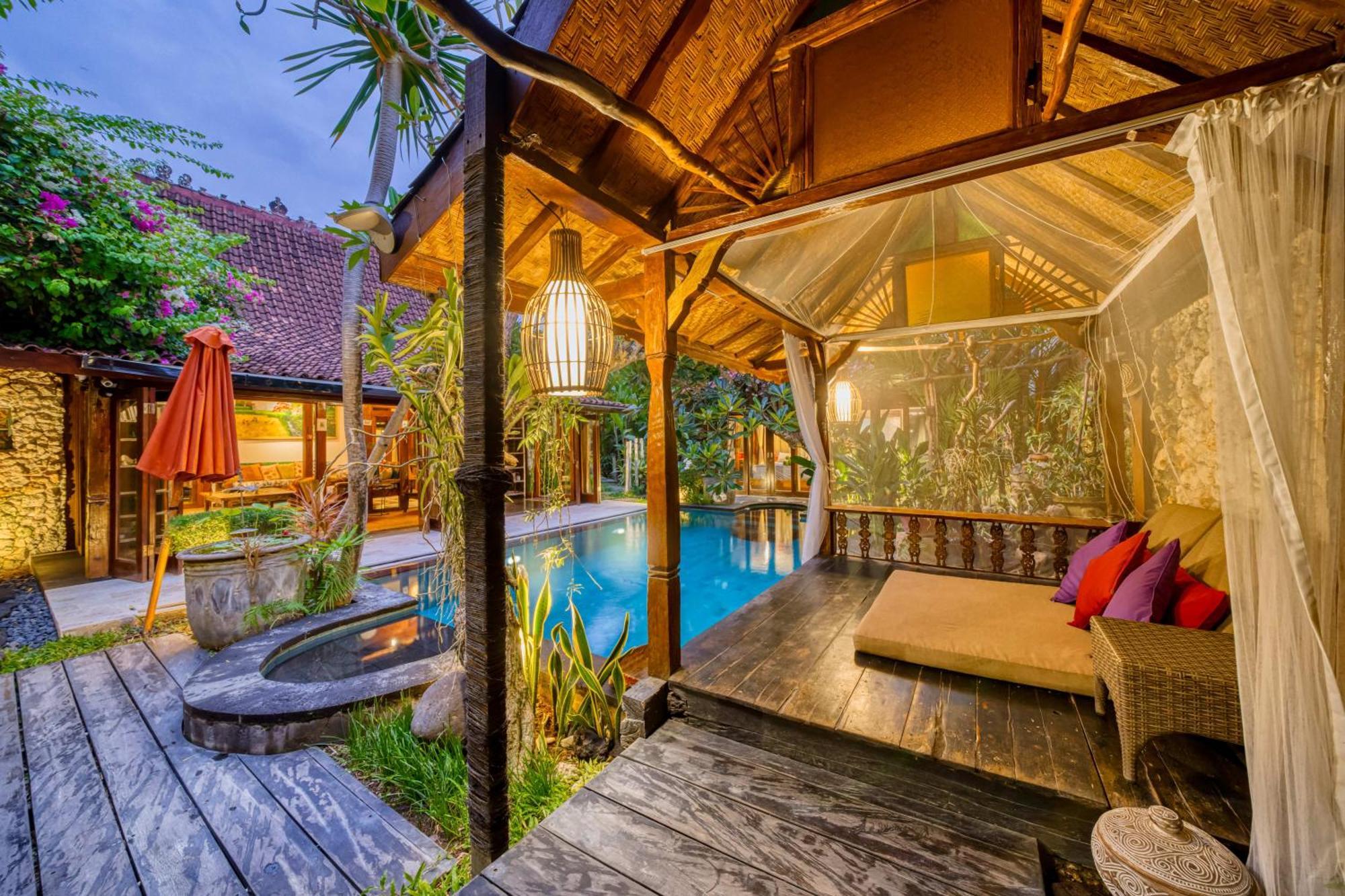 Villa Eva Canggu  Bagian luar foto