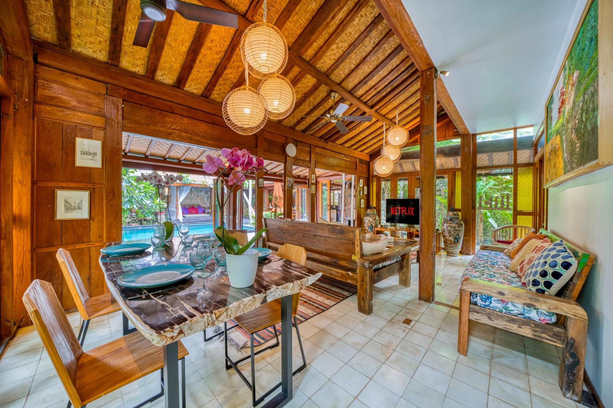 Villa Eva Canggu  Bagian luar foto