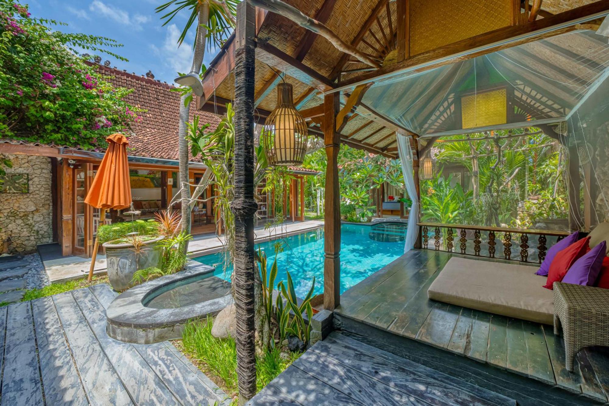 Villa Eva Canggu  Bagian luar foto